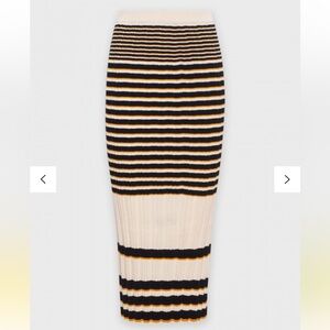 Theory maxi skirt